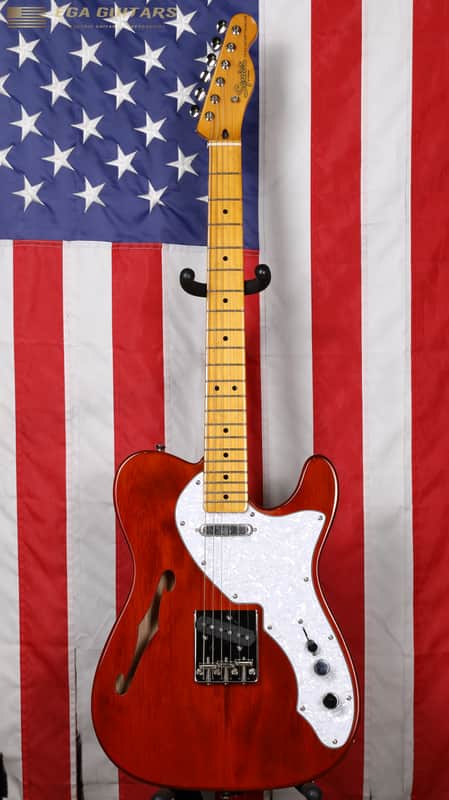 Squier Classic Vibe '60s Telecaster Thinline
