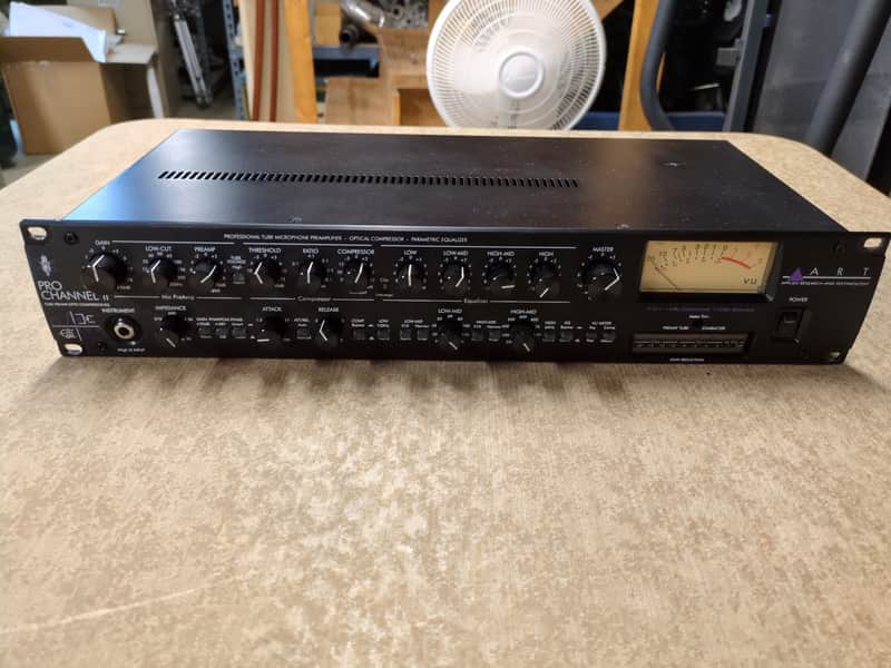 ART ProChannel II Channel Strip 2009 - Present - Black image 1
