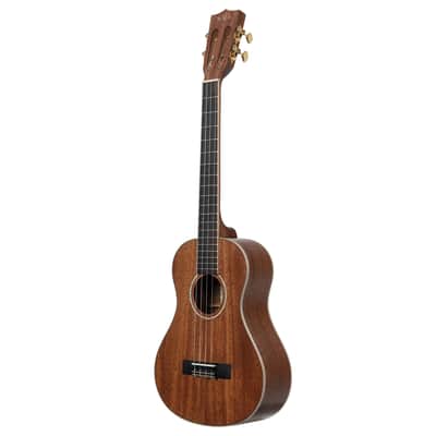 Kala All Solid Mahogany Tenor XL Ukulele, Natural image 4