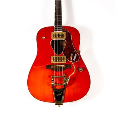 Gretsch G5034TFT SVS Rancher W/ Bigsby Owned by Mike Campbell image 2
