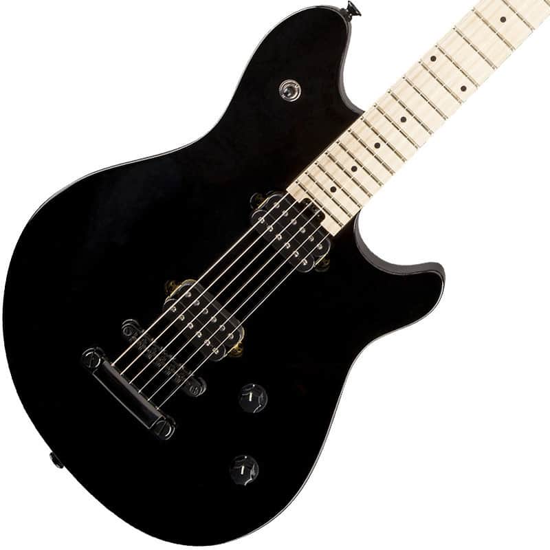 EVH WG-T Standard Hardtail Black image 3