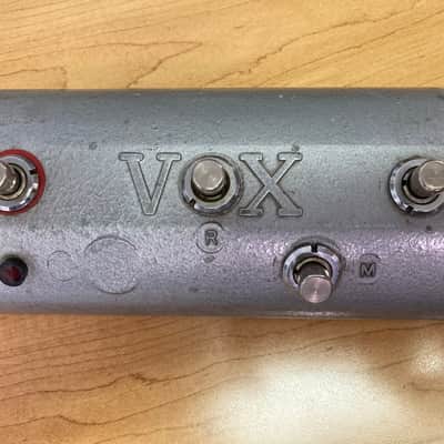 Vox 4 Button Foot Switch Mid 60' - Silver image 1