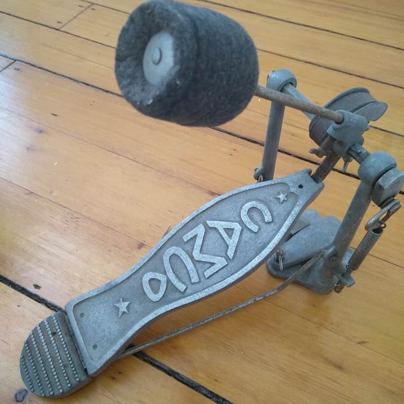 *Camco Bass Drum Pedal Model 5000 Single Spring Vintage 60s Made In USA Hardware image 1