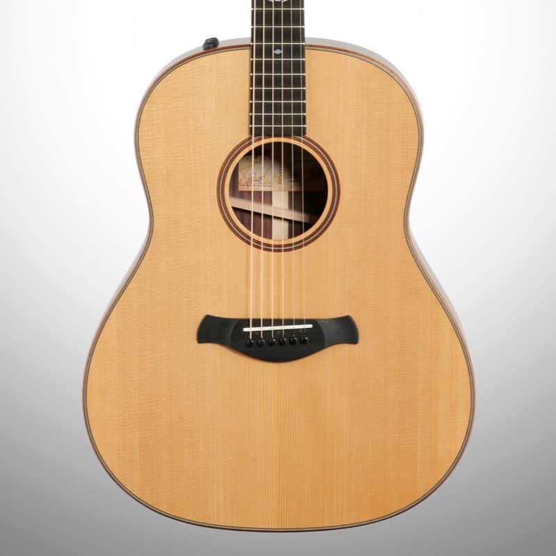 Taylor 717e Builder's Edition Grand Pacific Acoustic-Electric Guitar (with Case), Natural image 1