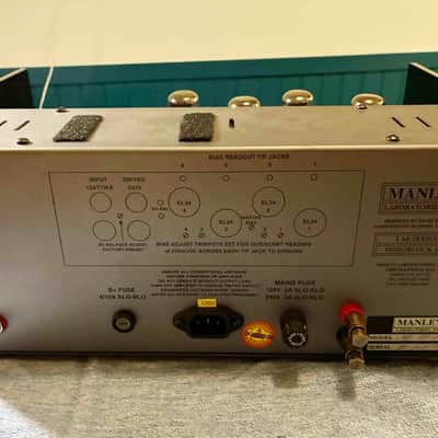 Manley Labs Monoblock(MLAB100) lste 1990's - Brown image 3