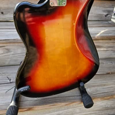 1963 Fender Jaguar Electric Guitar with Original Case image 11