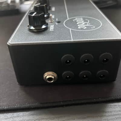 Noble Dual Vacuum Tube Preamp / DI 2013 - 2021 - Black image 4