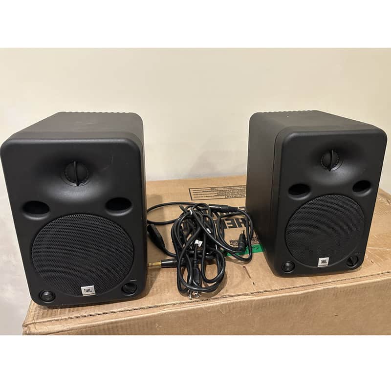 JBL LSR6325 Studio Monitor Speakers - Pair (Pre-Owned) image 1