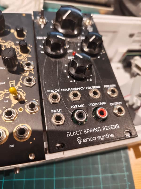 Erica Synths Black Spring Reverb