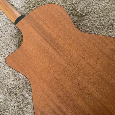 40 Inch Folk Acoustic Guitar, Red Pine Top Body, Mahogany Neck, Rosewood Fingerboard image 4