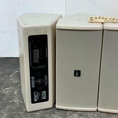 (4) KV2 Audio ESD5 Beige 5" 2-Way Passive Full Range Speaker W/ Yoke #4540 THS image 4