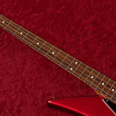 Tokai B-124 Talbo Bass Metallic Red 4.380kg image 5