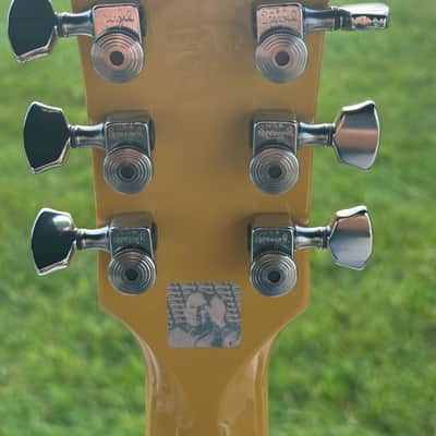 Gibson Les Paul Junior 2015 - Gloss Yellow image 5
