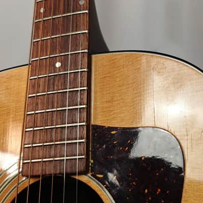 Guild USA F-30 Standard w/ Hard Case - 1976 - Natural image 4