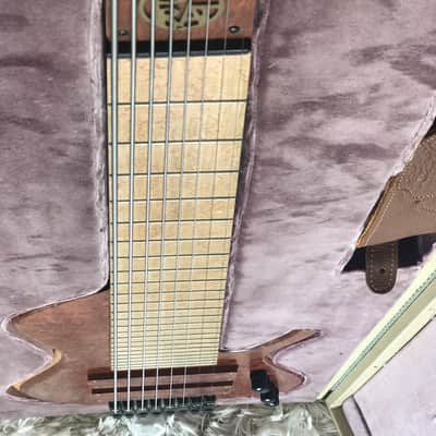 8 Strings Custom Prat Basses image 8