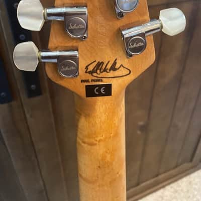 Peavey EVH Wolfgang 1996 Pat. Pend. Quilted, Arch Top Drop D "Tuna" image 8