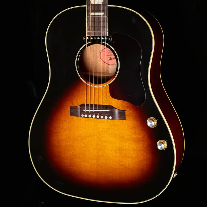 Gibson J-160E Original Vintage Sunburst (012)