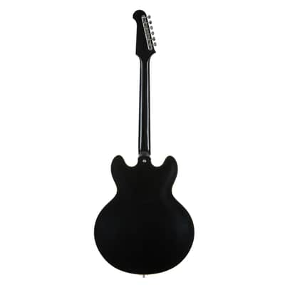 Gibson 1964 Trini Lopez Standard Reissue Ebony #140595 - Semi Acoustic Custom Guitar image 3