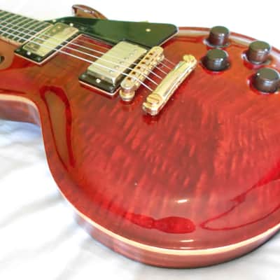 Gorgeous handmade singlecut - D'Alessandro Les Perzechell image 24