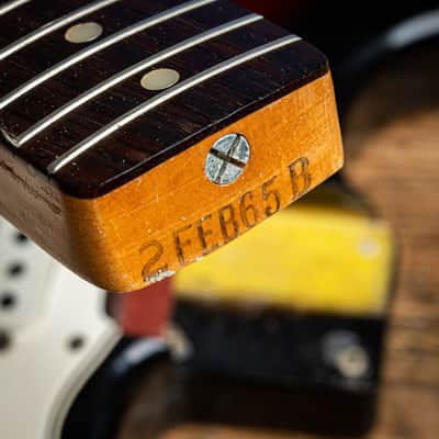 Fender Stratocaster Sunburst 1965 image 10
