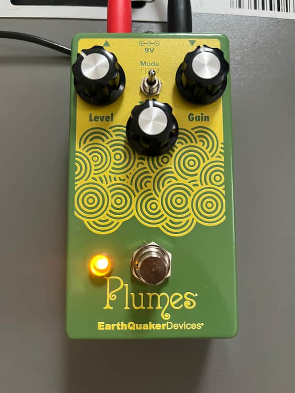 EarthQuaker Devices Plumes Small Signal Shredder