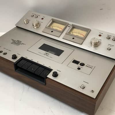 Vintage AKAI GXC-325D Three Head Cassette Stereo Tape Deck image 3