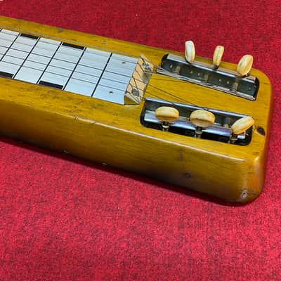 Tantalizing Teisco H-905 lap slide, steel guitar -Looks fantastic and sounds amazing! image 22