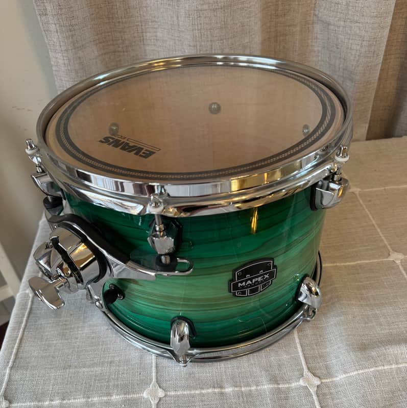 BONUS!! Mapex Armory 12”x9” tom - Emerald Burst image 1