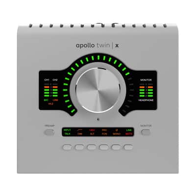 Universal Audio UA-APTXQG2-ESS Apollo Twin x Quad Recording Interface. Essentials (Gen 2) image 1