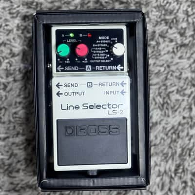 Boss LS-2 Line Selector | Reverb
