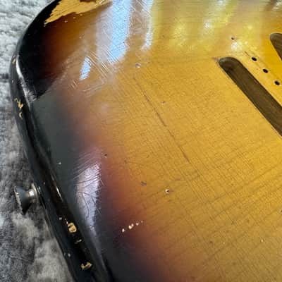 Relic 1 PIECE ASH MJT Stratocaster Body only 3 lbs 8 oz fits Fender image 4