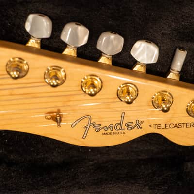 Fender Limited Edition "Tele-Bration" 60th Anniversary Telecaster 2011 - Flame top, Antique sunburst Mint image 8