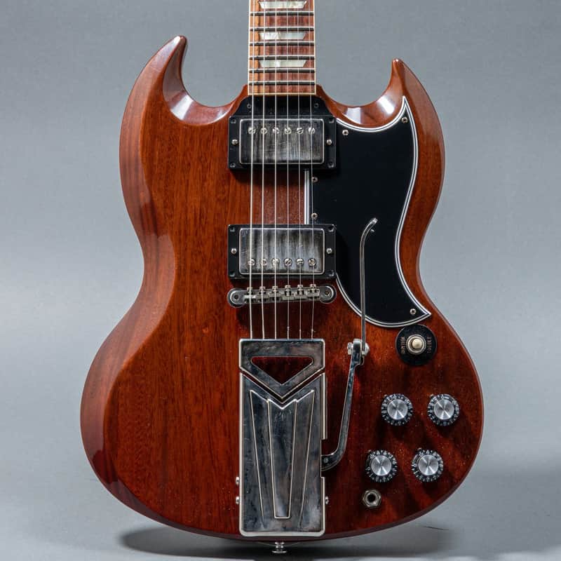 Gibson Custom 60th Anniversary 1961 SG Les Paul Standard VOS 2021, Cherry image 1