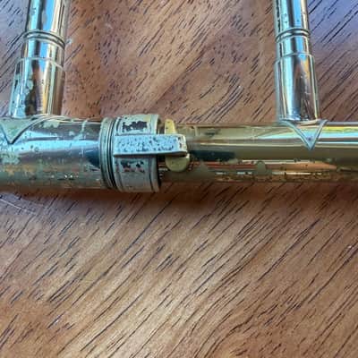 CG Conn Director 50H intermediate F-attachment Trombone 1967 Elkhart Era- Brass image 5