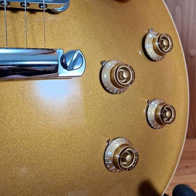 Gibson Les Paul Traditional Pro Exclusive Goldtop, Bj.2011 image 14