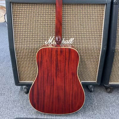 Epiphone Hummingbird Inspired by Gibson 2025 - Cherry Sunburst image 5