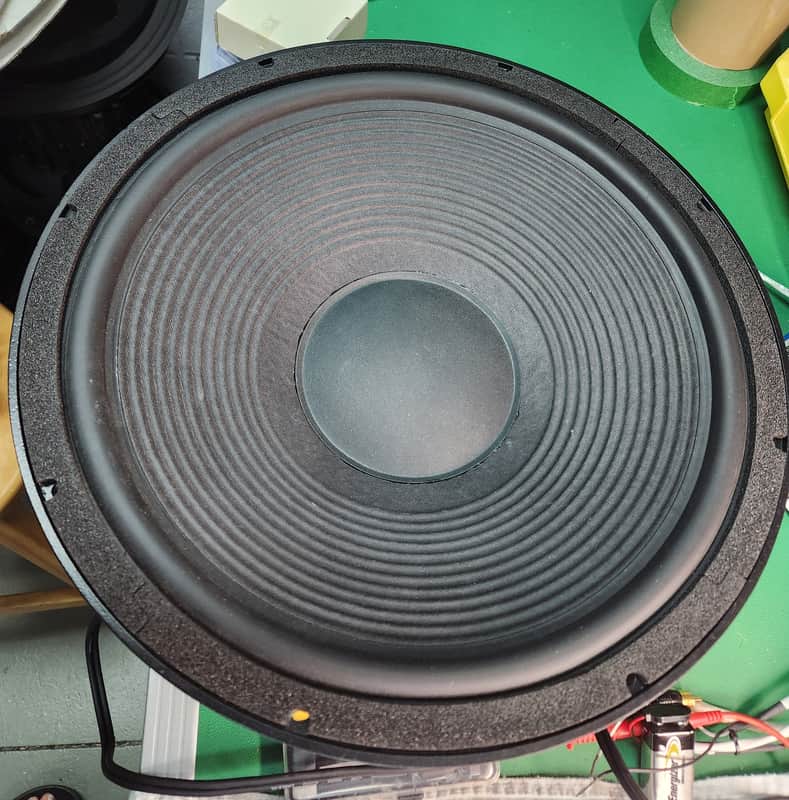 ATC / EDDY Audio model 100-375-LCB , Woofer 15’’ Special Design ,Long Coil , Made in England (Pair) image 1