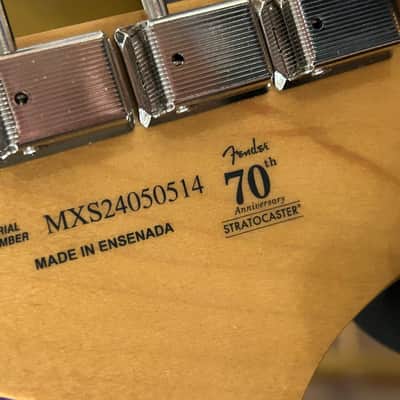 Fender Player II Stratocaster HSS 2024 - White Blonde, Rosewood Fingerboard/ 6lbs. 11.2oz. #MXS24050514 image 9