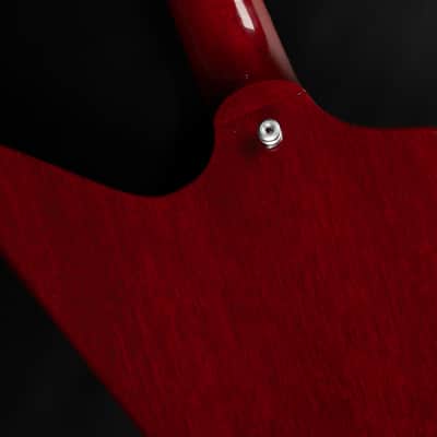 1989 Gibson Explorer with Ebony Fretboard - Wine Red | USA Vintage Post Norlin Era Bill Lawrence “The Original” Humbucker Pickups 3.65kg | OHSC image 22