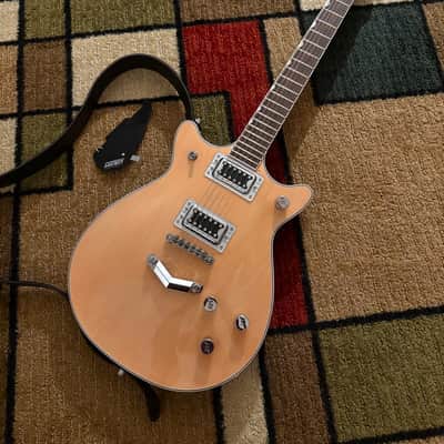 Gretsch G5222 Electromatic Double Jet BT with V-Stoptail 2020 - Present - Aged Natural image 1