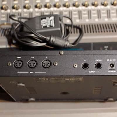 Kawai XS-1 Synthesizer Sound Module Multi Timbral MIDI Synth Performance Drum Pattern Machine image 3