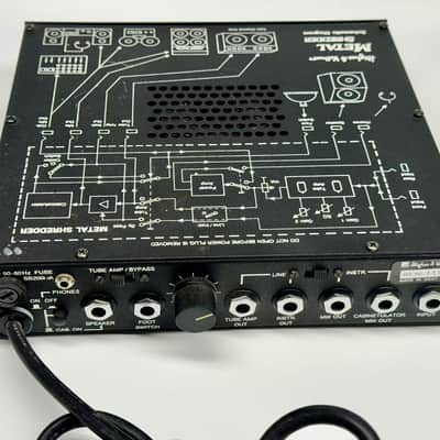 Hughes & Kettner Metal Shredder Preamp Hybrid with Power Amp - Black and Blue image 5