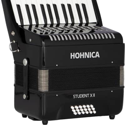 Hohner Student X II Beginner 18-Bass Piano Accordion image 4