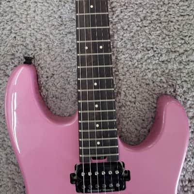 Charvel Pro-Mod Plus San-Dimas Style 1 HH HT E, Ebony Fingerboard, Platinum Pink image 5