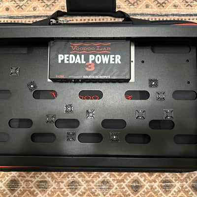 Voodoo Lab DBS-EXP3 Dingbat Small-EX Pedalboard with Pedal Power 3 image 3