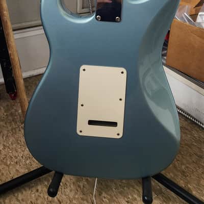 Fender Standard Stratocaster 2002 Agave Blue image 11
