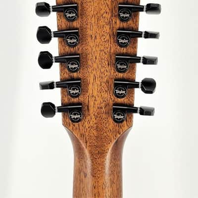 Taylor 362CE Grand Concert 12 Fret 12 String Acoustic Electric Cutaway Guitar with Hardshe image 8