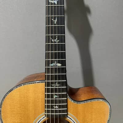 PRS SE Angelus a50e Mahogany Acoustic 2020 image 4