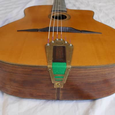 Original 1942 Selmer Maccaferri Django petit bouch Gypsy Jazz Guitar 1942 natural image 21