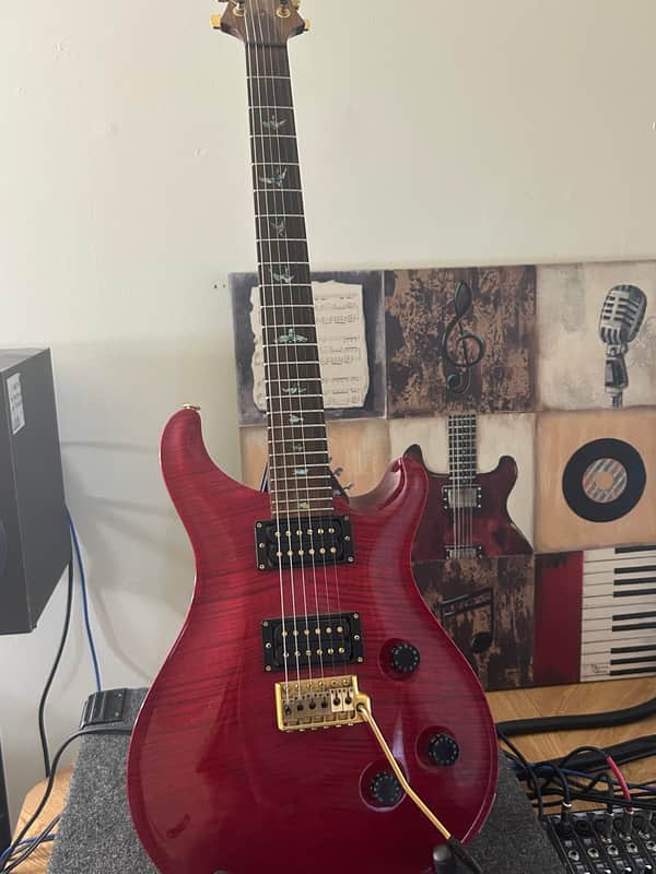 PRS Custom 24 2004 - Red image 1